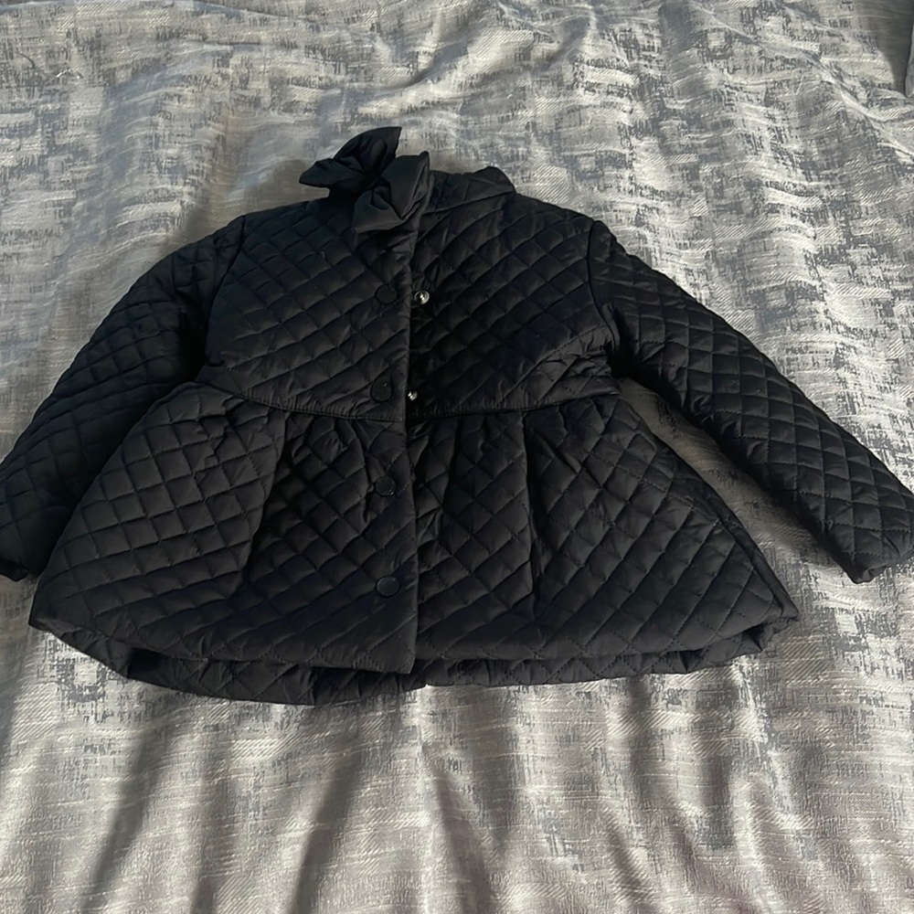 Beautiful Janie and Jack girls jacket!